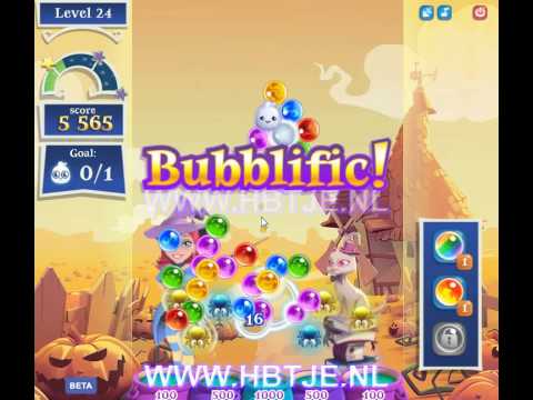 Bubble Witch Saga 2 level 24