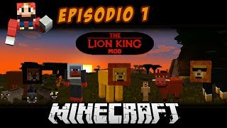 IL RE LEONE in MINECRAFT!!! Special 1/3