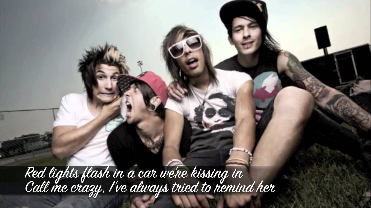 Pierce the Veil: Kissing In Cars - Lyrics & Download link - YouTube