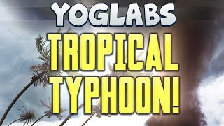 Minecraft Mods - Tropical Typhoon! #2 - YogLabs