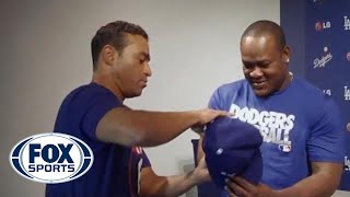 Juan Uribe Learns His Own Hidden-Ball Trick