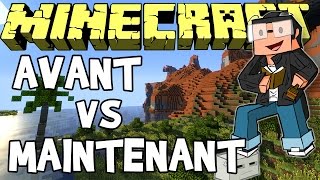 Minecraft : Avant Vs Maintenant - Fanta mode nostalgique