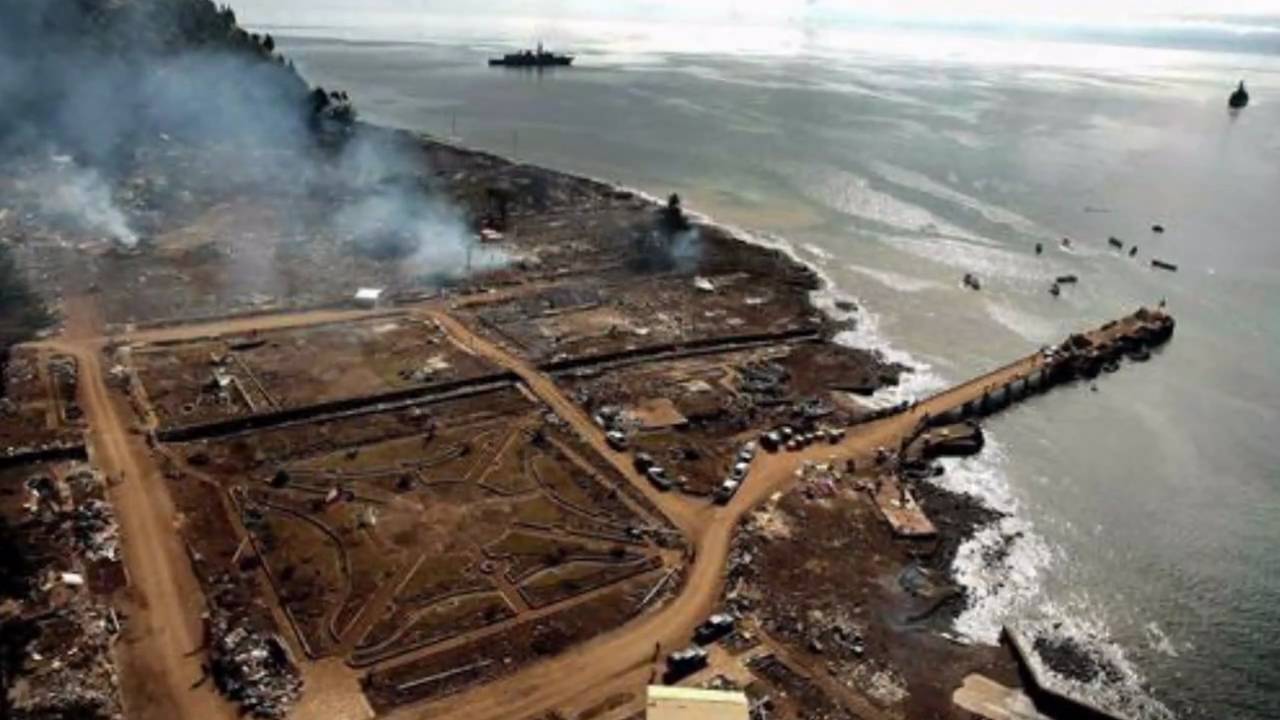 Terremoto y Tsunami en CHILE 2010 - YouTube