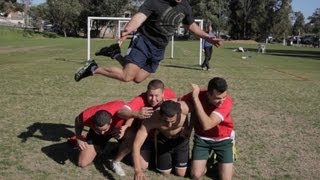 The Difference Between Wogs & Aussies: SOCCER