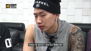 [4가지쇼] 박재범 이렇게 싸가지 없는 놈이었어?!