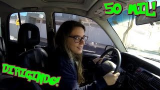 MALENA DIRIGINDO - ESPECIAL 50 MIL INSCRITOS!