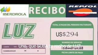 Reforma Energética - Aumenta tu recibo de Luz y Gas