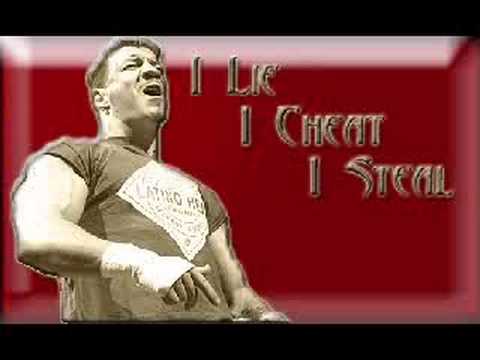 eddie guerrero viva la raza (lie, cheat, steal) - YouTube