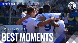 EMPOLI 0-1 INTER | BEST MOMENTS | PITCHSIDE HIGHLIGHTS 👀⚫🔵??