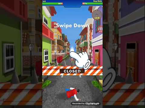 Street chaser game.most funny game