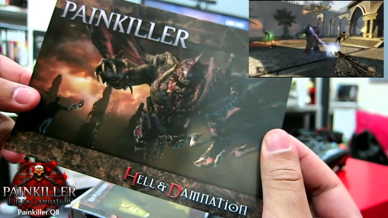 download free painkiller hell & damnation collector
