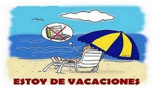 Vlog | Vacaciones! Toca descansar!