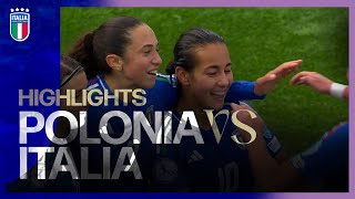 Polonia-Italia 3-4 | Women’s Under 17 EURO 2025