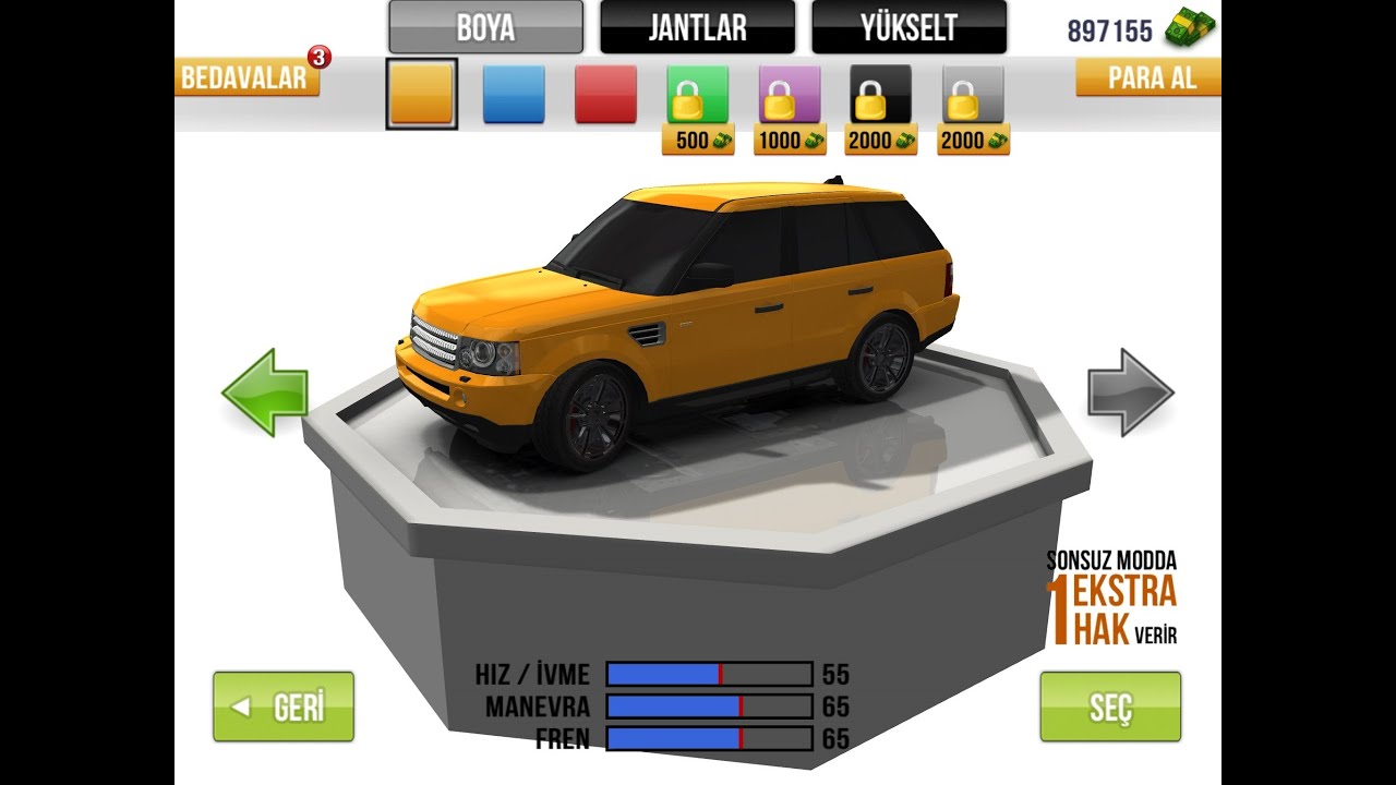 Traffic Racer - New Car (Range Rover) - YouTube