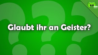 Glaubt ihr an Geister ? - Frag PietSmiet ?!