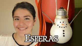 ESFERAS NAVIDEÑAS EN 5 MINUTOS |  MUSAS