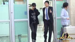 2013.10.22. 김현중 KIM HYUN JOONG fancam - Gimpo Airport (from. HND, JPN)