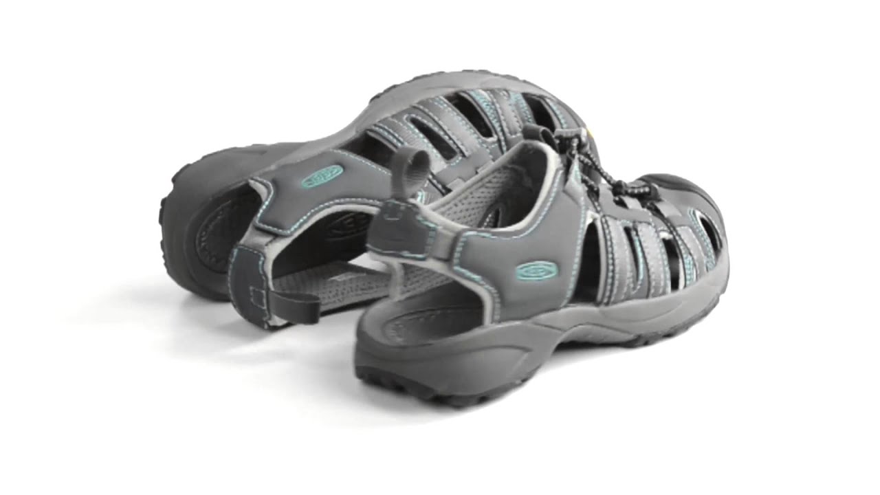 Keen Turia Sport Sandals (For Women) - YouTube