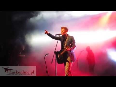 Święto Truskawki 2014 - koncert Rafała Brzozowskiego