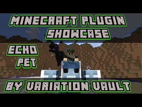 Minecraft Bukkit Plugin - Echo Pet - Give players pets! must see ...