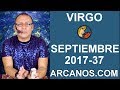 Video Horscopo Semanal VIRGO  del 10 al 16 Septiembre 2017 (Semana 2017-37) (Lectura del Tarot)