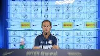 Live! Conferenza stampa Frank de Boer Inter-Southampton 13:30CEST 19.10.2016CEST