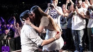 Rapper Proposes To Girlfriend During Rap Battle