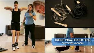 Treino para perder peso: exercícios variados