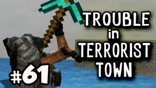 MINECRAFT PICKAXE PARTY - Trouble In Terrorist Town w/Nova, Kevin & Immortal Ep.61