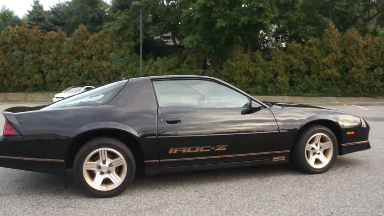 ~~SOLD~~1988 Chevrolet IROC-Z For Sale ~ 5.7L V8 ~ 71000 ...