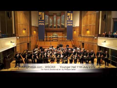 WSCXVI Sir Patrick traditional arr  by Philippe Geiss
