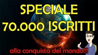 MINECRAFT - SPECIALE 70.000 ISCRITTI