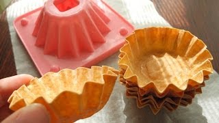 100円シリーズ　餃子の皮「カップメーカー」　「Cup maker」