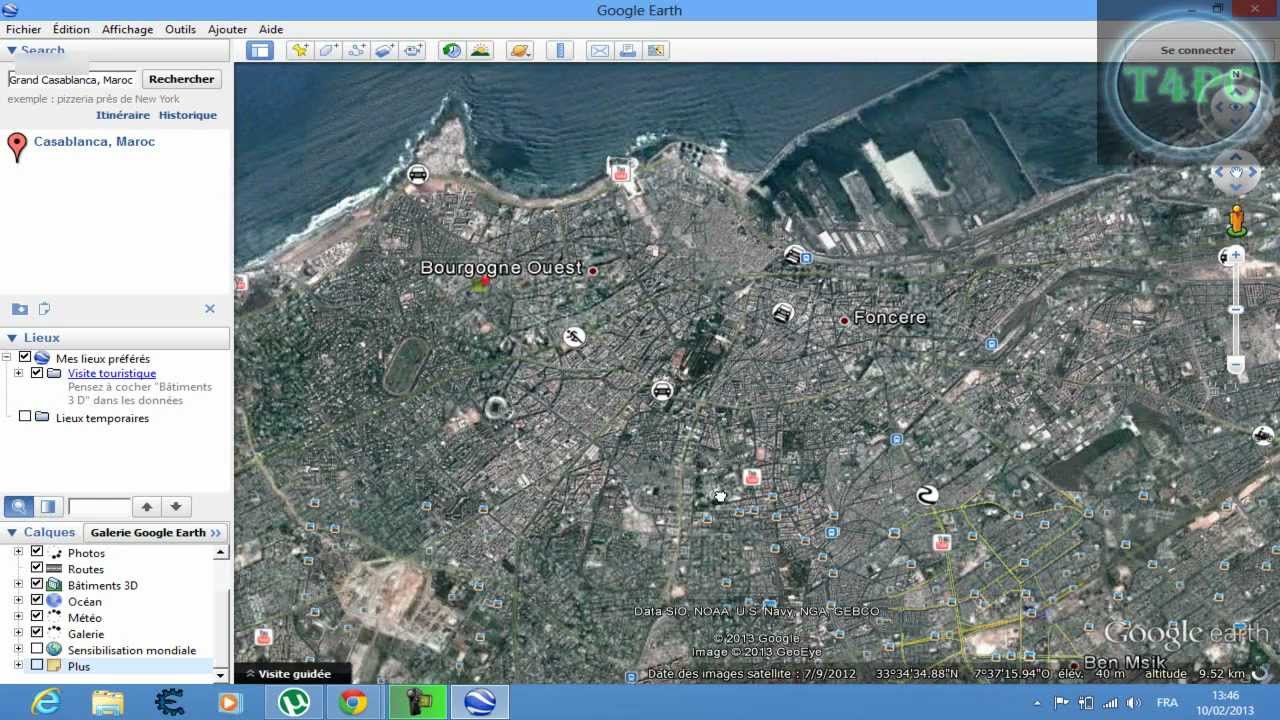 Google Earth 7 au Maroc 2013 - YouTube