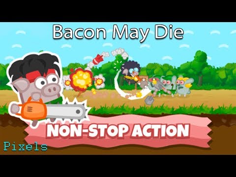 Bacon May Die - Fun Beat'em up Fighting Game