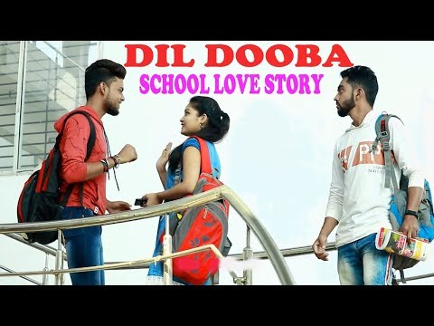Dil Dooba (Neeli Ankhon Mein) | Cute Funny Love story | Tiktok Famous Song 2020