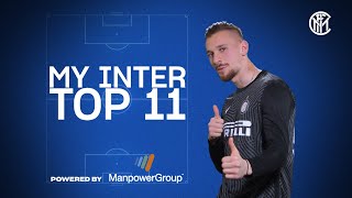 MY INTER TOP 11 with IONUT RADU powered by MANPOWERGROUP 🔝⚫🔵🥰??? [SUB ENG]