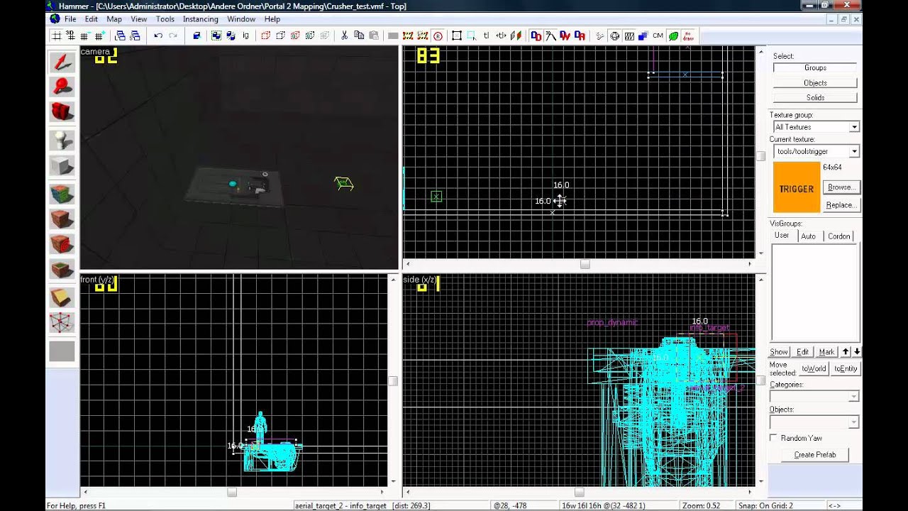 Hammer Editor Tutorial #31 - Portal 2 - How to make Aerial Faith ...