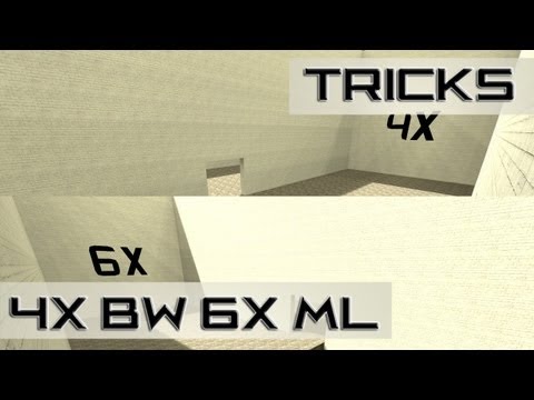 CSS - Tricks 4x ml backwards and x6 ml 