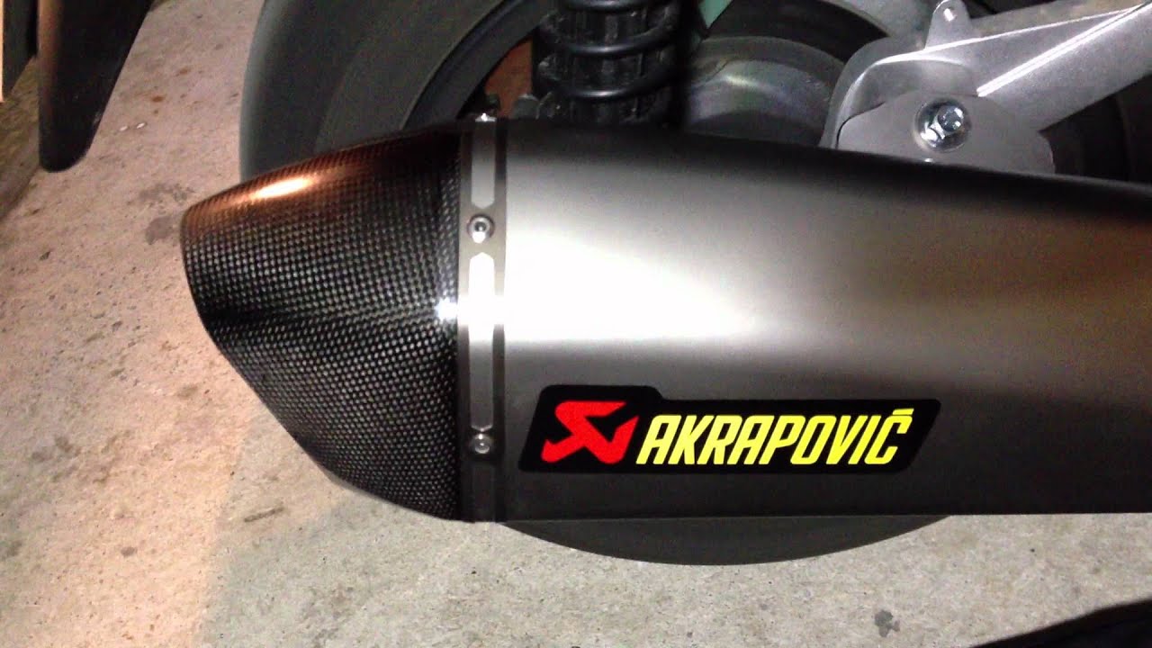 akrapovic piaggio mp3 500 segunda mano