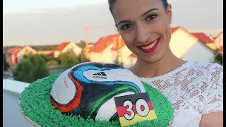 WM-Special: Fußball-Kuchen / Brazuca / Geburtstagskuchen