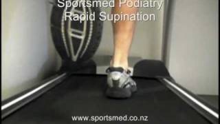 Sportsmed podiatry - rapid supination