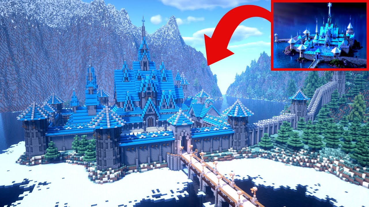 arendelle palace