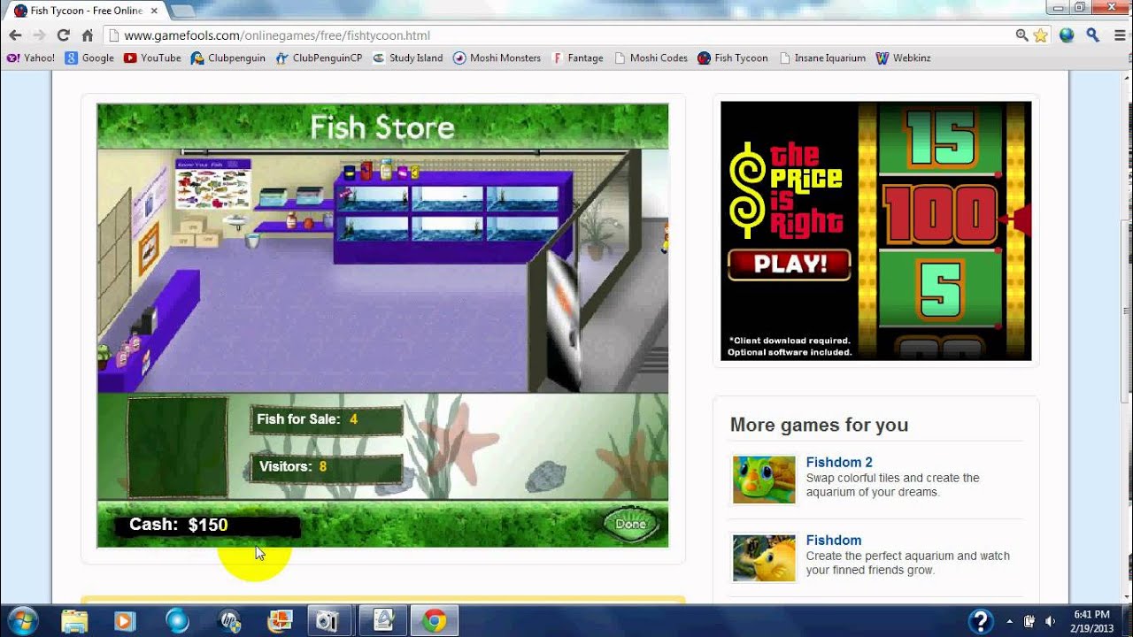 Fish Tycoon Unlimited Money Cheat - YouTube