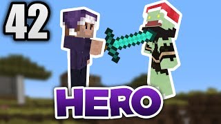 Minecraft HERO #42 - Ich habe UNGESPIELT besiegt! | Zombey