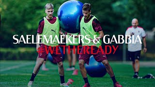 Interview | Alexis Saelemaekers and Matteo Gabbia