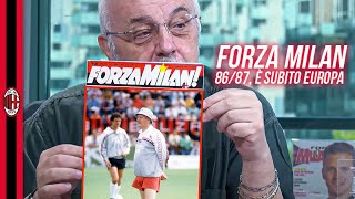 Forza Milan: 1986/87 Il Milan in Europa | Episodio 3 | Milan TV Shows