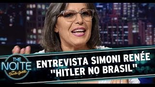 The Noite 01/07/14 (parte 1) - Entrevista Simoni Renée, autora de "Hitler no Brasil"