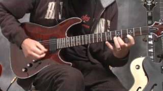 Schecter Hellraiser guitar review