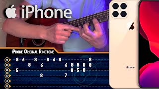 cover iPhone Original Ringtone guitar